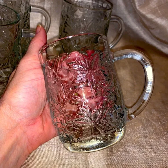 Princess house Fantasia Crystal mugs 516 - Picture 2 of 4